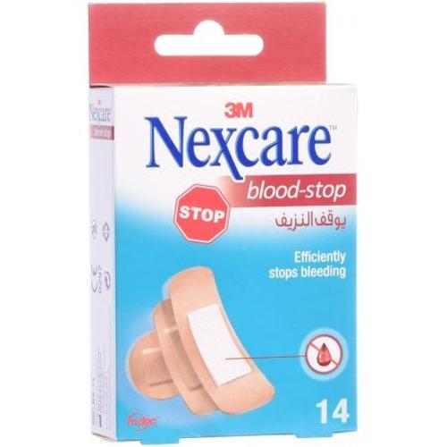 Nexcare Medical Band Aids for Wound Covering and Stopping Bleeding 14Pcs Assorted
