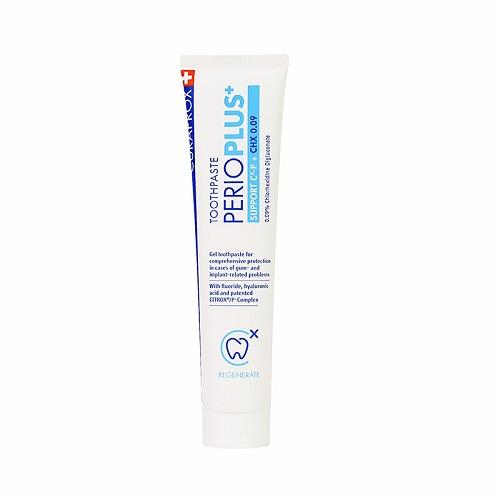Curaprox Perio Plus Toothpaste Support+ CHX 0.09% 75ml