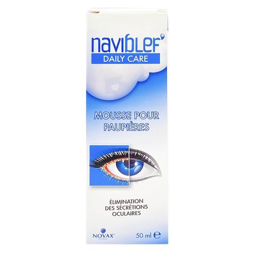 Navi Blef Eyelid Foam for Eyelid Cleansing 50ml