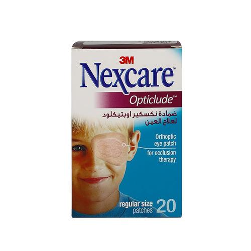 Nexcare Opticlude Eye Treatment Bandage 20Patches 