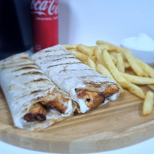 وجبه شيش طاووق صاج
