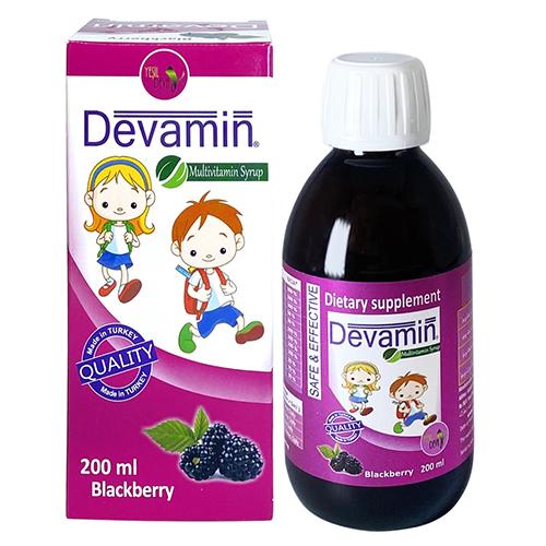 Devamine Syrup Nutritional Supplement for Children 200ml
