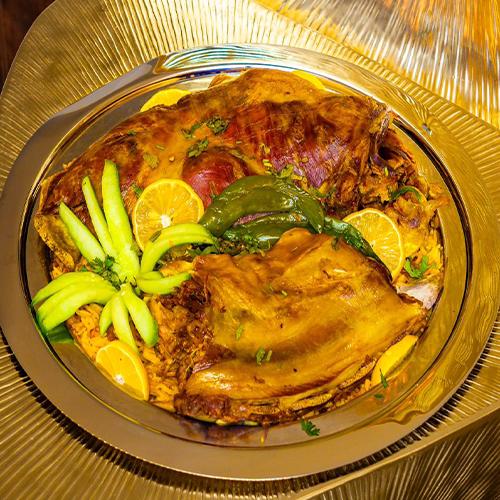 Quarter of Qouzi Arabic Meat