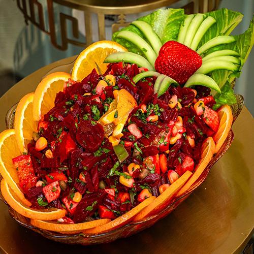 Beetroot with Orange Salad