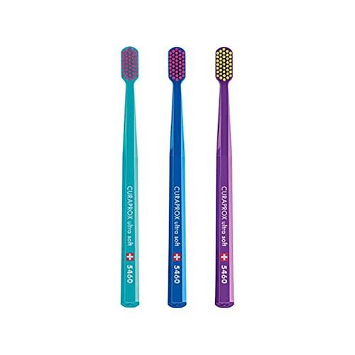 Curaprox Toothbrush Ultra Soft Different Colors 3Pcs No.5460