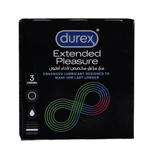 Durex Extended Pleasure Condoms 3Condoms