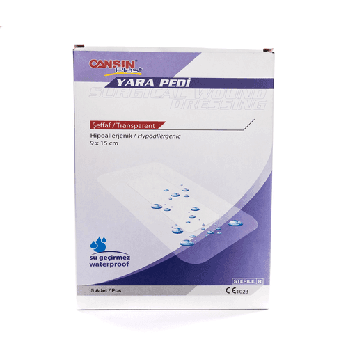 Cancin Plast Medical Adhesive to Protect Wounds and Promote Healing After Surgery 9*15cm 5Pcs 