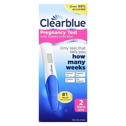Clearblue Digital Pregnancy Test with Weeks Indicator 1Digital Test