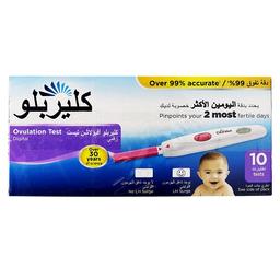 Clearblue Digital Ovulation Test 10Tests