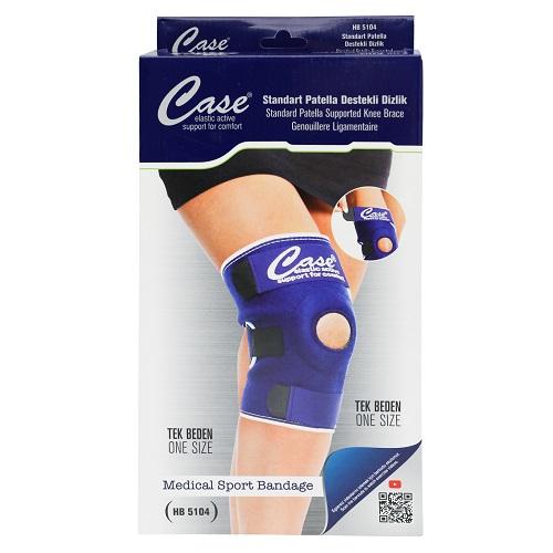 Case Patella Supported Knee Brace One Size