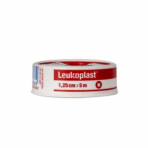 Leukoplast Adhesive Cotton Plaster is Used to Fix Bandages 1.25cmx5m