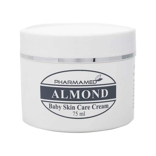 Pharmamed Almond Baby Skin Care Cream for Diaper Rash 75ml