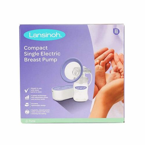Lansinoh Compact Single Electric Breast Pump to Express Your Breast Milk Easily and Comfortably