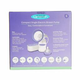 Lansinoh Compact Single Electric Breast Pump to Express Your Breast Milk Easily and Comfortably