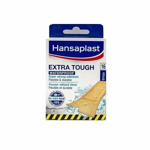 Hansaplast Extra Tough Waterproof Strips 16Pcs