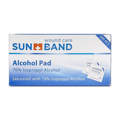 Alcohol Swabs to Eliminate Germs and Effectively Sterilize Wounds 200Pcs