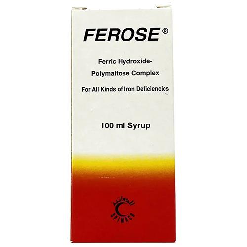 Ferose Syrup for Treating Anemia 100ml