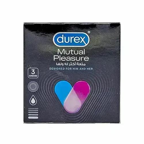 Durex Condoms Provide More Pleasure for Him and Her 3Condoms