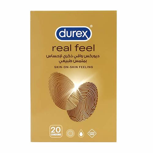 Durex Natural Feel Condom 20Condoms