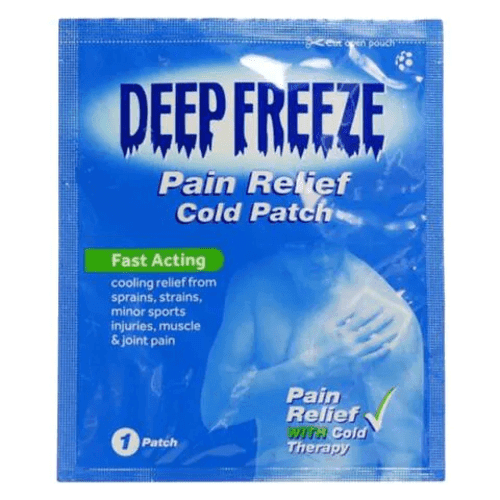 Deep Freeze Cold Pain Relief Patch 1Pcs