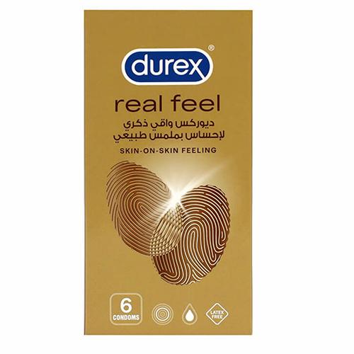 Durex Condom for a Natural Feel 6Condoms