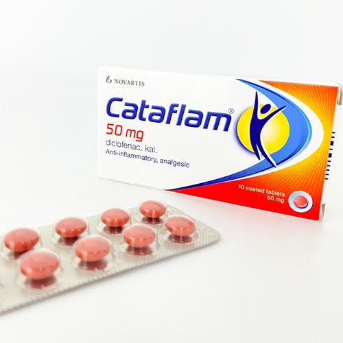 Cataflam 50mg Anti Inflammatory Analgesic 10Coated Tablets