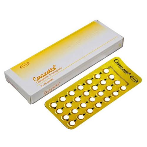 Cerazette 0.075mg Contraceptive Pills 28Tablets