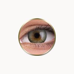 Phantasee Natural Monthly Coloured Lenses Natural Lime Green