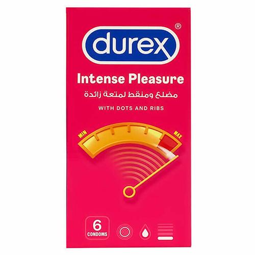 Durex Intense Pleasure Condoms 6Condoms