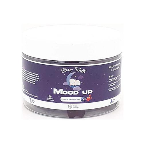 Fit 4 Life Mood Up for Adults Candy with Melatonin to Support Sleep 30Gummies