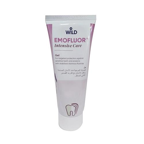 Wild Emofluor Intensive Care Gel for Sensitive Teeth 75ml