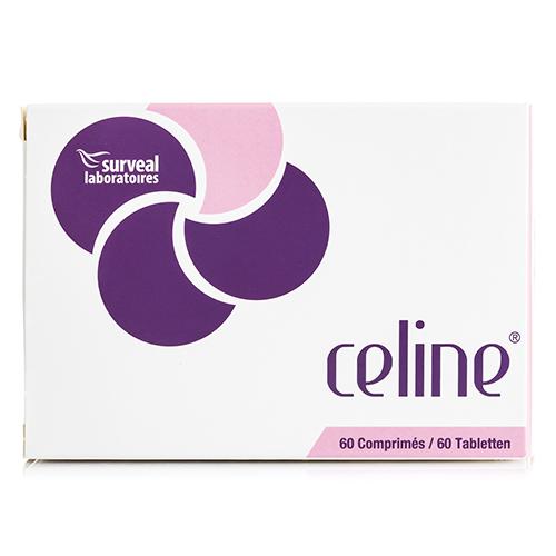 Surveal Labratoires Celine Treatment for Ovarian Cysts 60Tablets