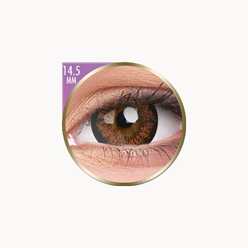 Phantasee Big Eyes Monthly Colored Lenses 14.5mm Angel Hazel 
