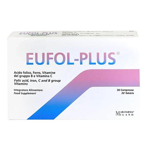 Eufol Plus for Treating Anemia 30Tablets
