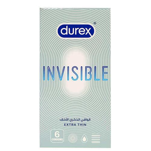 Durex Invisible Ultra Light Condom 6Condoms