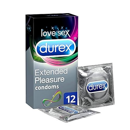 Durex Performa Extended Pleasure Condom 12Condoms