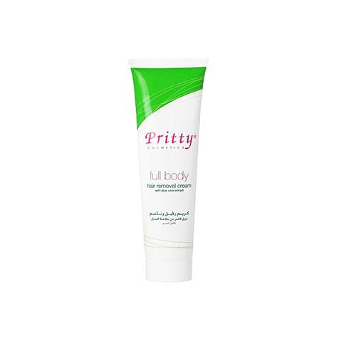 Pritty Full Body Hair Removal Cream with Aloe Vera Extract 150ml