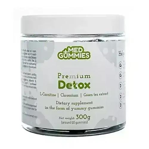 Fit 4 Life Premium Detox Dietary Supplement for Body Cleansing 60Gummies