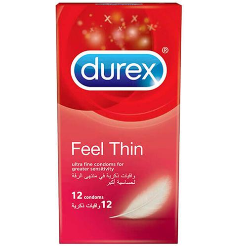 Durex Thin Feel is an UltraThin Condom for Greater Sensitivity Than 12Condoms