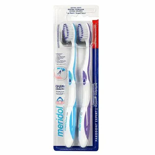 Meridol Parodont Expert Toothbrush for Gum Health Extra Soft 2Pcs 