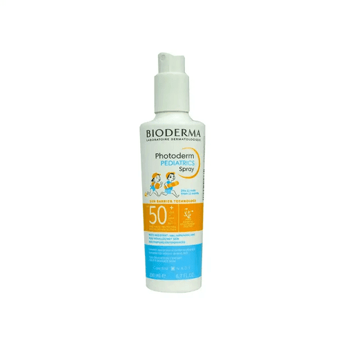 Bioderma Photoderm Spray for Kids with SPF 50+ to Protect Against Sun Rays and Burns 200ml