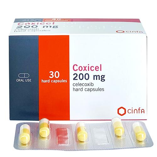 Coxicel 200mg for the Treatment of Arthritis 30Hard Capsules