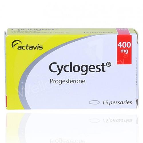 Cyclogest 400mg to Correct Hormone Imbalance 15Vaginal suppositories