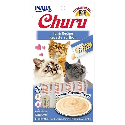 Inaba Churu Cat Food Tuna Flavor 56g