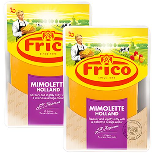 Frico Holland Mimolette Cheese Slices 150g 2Pcs