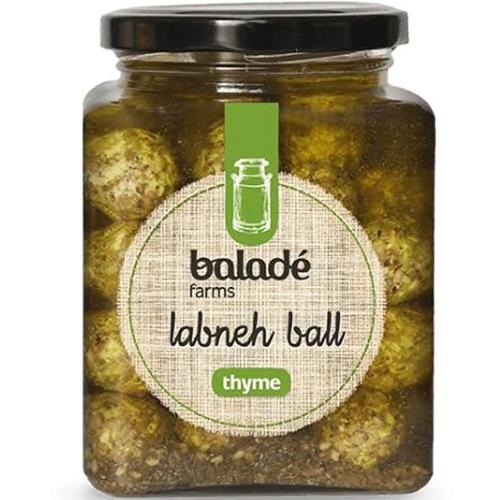 Balade Farms Labneh Ball with Zaatar 500g