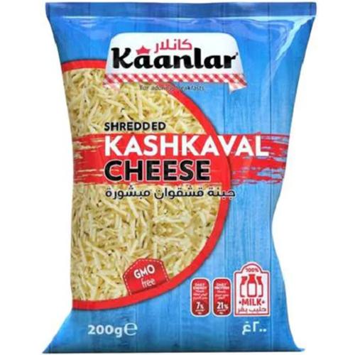 kaanlar Shredded Kashkaval Cheese 200g