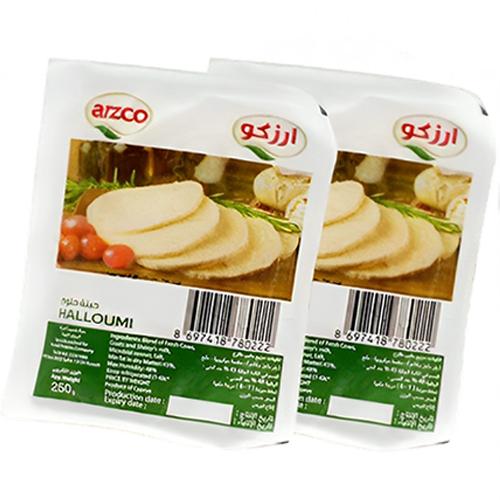 Arzco Halloumi Cheese 250g 2Pcs