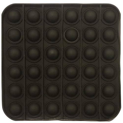 Sensory Bubble Squeeze Silicon Popt Toy Square Shape No.70
