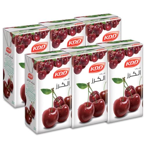 KDD Cherry Juice 250ml 6Pcs